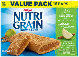 Nutri-Grain Bars - Apple Cinnamon VALUE PACK