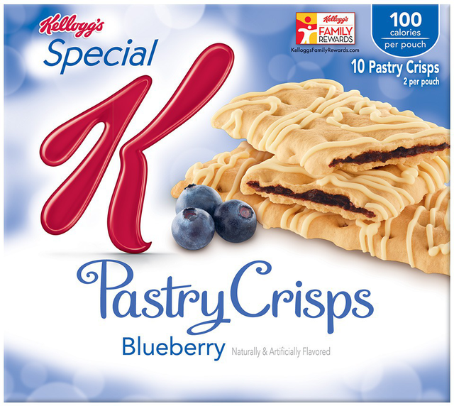 Special K -Blueberry Pastry Crisps