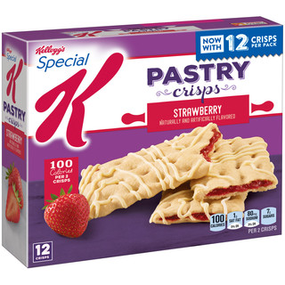 Special K -Strawberry Pastry Crisps