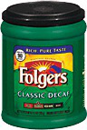 Folgers® Classic Roast Decaf Coffee