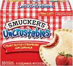 Smucker's®  Uncrustables® Peanut Butter & Strawberry Jelly Sandwiches