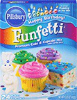 Pillsbury® Funfetti® Premium Cake Mix