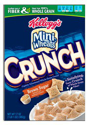 Frosted Mini Wheats CRUNCH Cereal