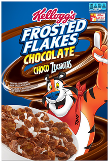 Frosted Flakes CHOCOLATE Cereal