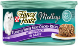 Fancy Feast Elegant Medleys - Turkey & White Meat Chicken