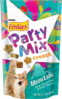 Friskies - Party Mix Meow Luau
