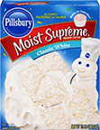 Pillsbury® Moist Supreme® White Premium Cake Mix