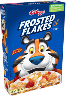 Kellogg's Frosted Flakes Cereal 