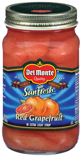 Del Monte® Sunfresh® Red Grapefruit in Extra Light Syrup 