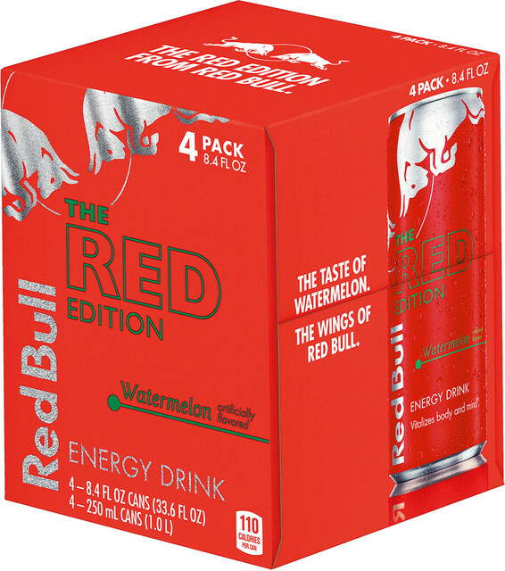 Red Bull Red Edition