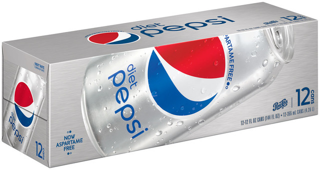 Pepsi 12 Pack Soda Varieties