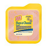 OSCAR MAYER  Ham & Cheese Loaf