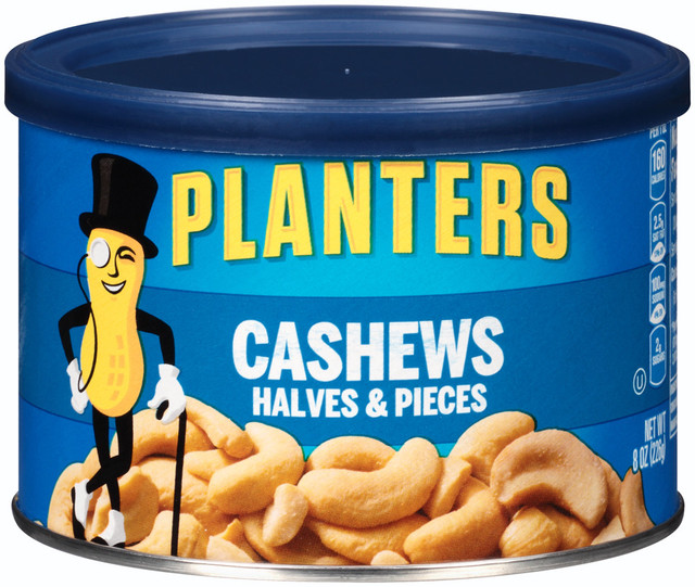 PLANTERS Cashew Halves & Pieces