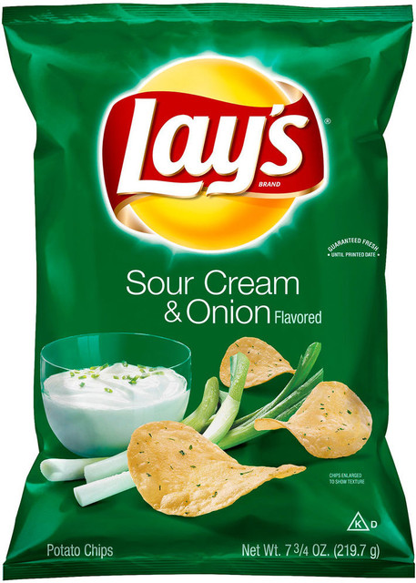 Lay's® Sour Cream & Onion Chips