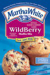 Martha White® Wild Berry Flavored Muffin Mix