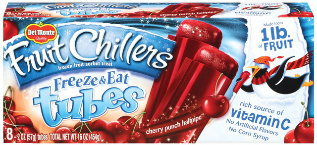Del Monte Fruit Chillers Cherry Tubes