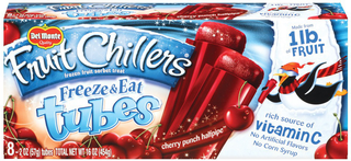 Del Monte Fruit Chillers Cherry Tubes