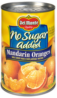Del Monte Mandarin Oranges - No Sugar Added