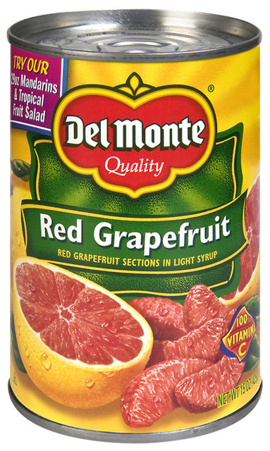 Del Monte Red Grapefruit Sections