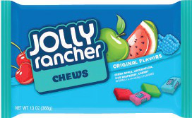 JOLLY RANCHER® CRUNCH ‘N CHEW Candy