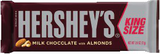 HERSHEY’S Milk Chocolate with Almonds King Size
