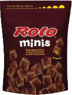 ROLO® Minis Chewy Caramels in Milk Chocolate
