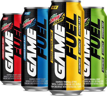 AMP Game Fuel - Energy Drink
