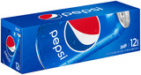 Pepsi 12 Pack Soda Varieties