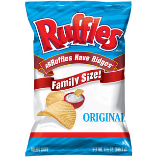 Ruffles Family Sized Original Chips