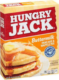 Hungry Jack® Complete Buttermilk Pancake & Waffle Mix