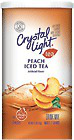 CRYSTAL LIGHT Peach Iced Tea Drink Mix