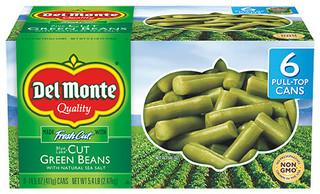 Del Monte® Cut Green Beans 