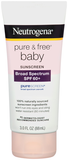 Neutrogena® Pure & Free Baby SPF 60+