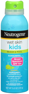 Neutrogena® Wet Skin Kids SPF 70+