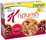 K-Nourish Bars Cranberry Almond