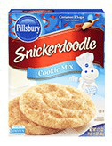 Pillsbury® Snickerdoodle Cookie Mix