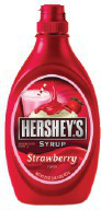 HERSHEY’S® Strawberry Syrup