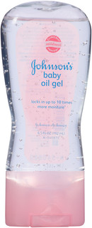 Johnson's® Baby Oil Gel