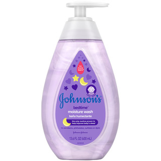 Johnson’s® Bedtime Baby Moisture Wash with Soothing Aromas