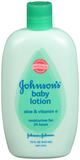 Johnson's Baby Lotion - Aloe & Vitamin E