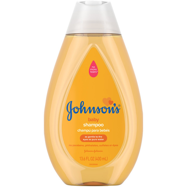 Johnson's® Baby Shampoo with Gentle Tear Free Formula