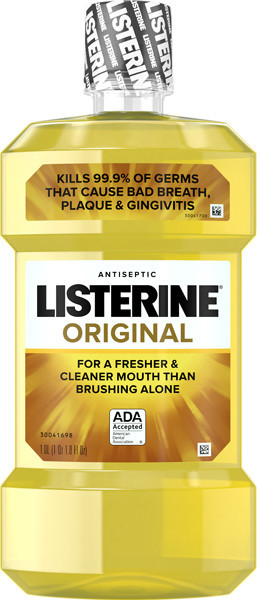Listerine Antiseptic Mouthwash