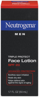 Neutrogena® Men Triple Protect Face Lotion