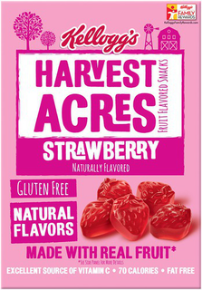 Harvest Acres Strawberry Fruit Snacks
