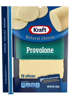 KRAFT Natural Sliced Cheese