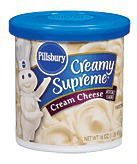 Pillsbury® Creamy Supreme® Cream Cheese Frosting