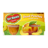 Del Monte Fruit to Go Diced Peaches
