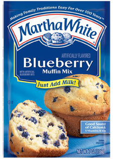Martha White® Blueberry Muffin Mix