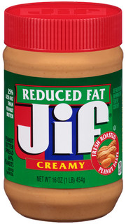 Jif® Reduced Fat Creamy Peanut Butter Spread