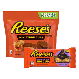 Reese’s Miniatures & Lava Big Cup